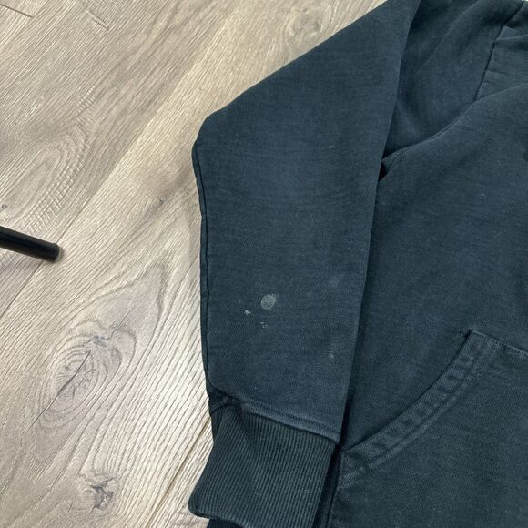 Kith EEA Globe Utah Box Logo Hoodie Sweatshirt Black Size XS Extra Small - Picture 3 of 7